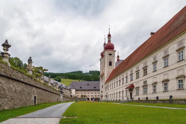 St. Lambrecht's Abbey, Avusturya — Stok fotoğraf