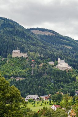 Frauenburg castle ruins, Austria