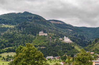 Frauenburg castle ruins, Austria