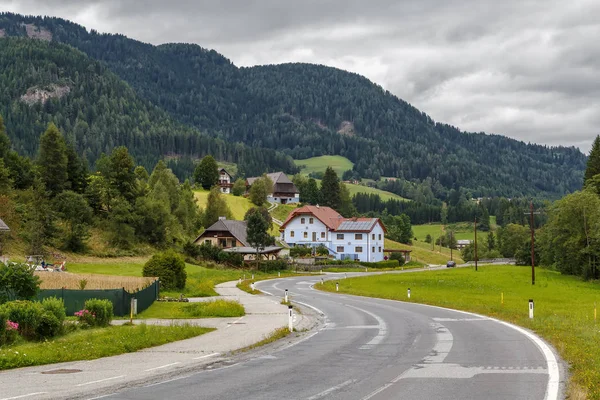 Landskap i Steiermark, Österrike — Stockfoto