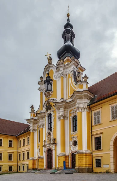 Abadia de Rein, Áustria — Fotografia de Stock