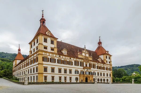 Schloss eggenberg, Graz, Österreich — Stockfoto