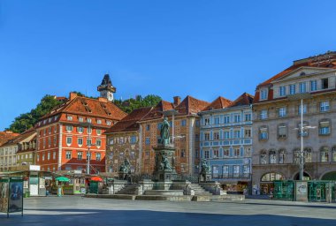 ana kare, Graz, Avusturya