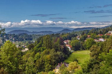 Görünüm Mariatrost Bazilikası, Avusturya