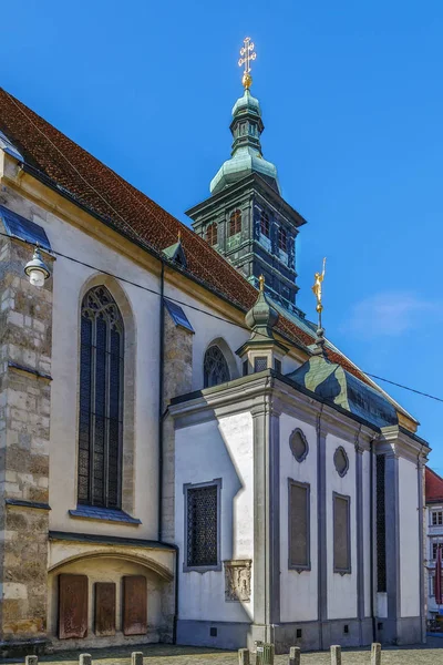 Graz cathdral, Áustria — Fotografia de Stock