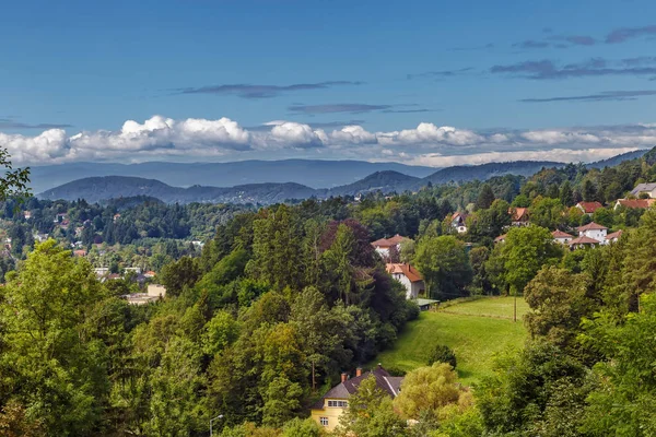 Vue de la basilique Mariatrost, Autriche — Photo