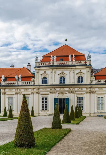 Lower Belvedere palace, Vienna — Stock Photo, Image