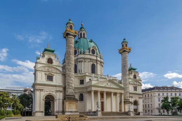 Igreja de São Carlos, Viena — Fotografia de Stock