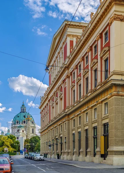 Calle en Viena, Austria — Foto de Stock