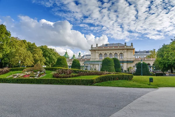 Kursalon, Vídeň, Rakousko — Stock fotografie