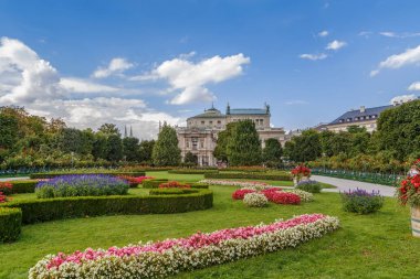 Volksgarten in Vienna, Austria