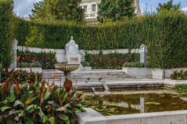 Anıt İmparatoriçesi Elisabeth, Vienna, Avusturya