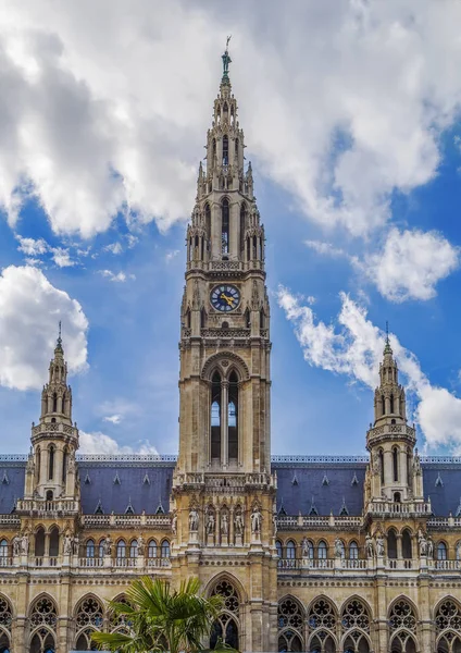 Town hall of the Vienna, Austria — Stock Photo, Image