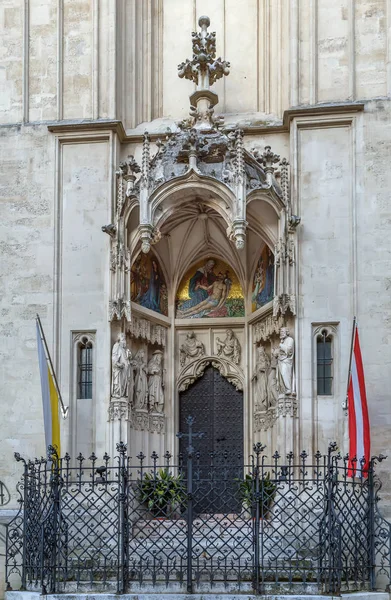 Igreja Maria am Gestade, Viena, Áustria — Fotografia de Stock