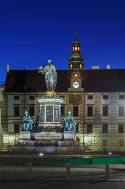 İmparator franz 1, Viyana Anıtı