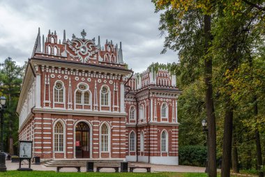 Moskova 'daki Tsaritsyno parkı