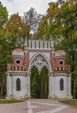 Tsaritsyno park, Moskova