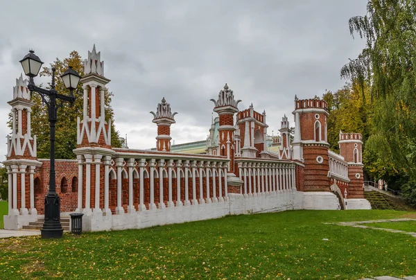 Царицыно парк, Москва — стоковое фото
