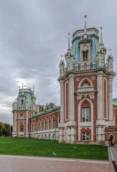 Tsaritsyno park, Moscow — Stock Photo, Image