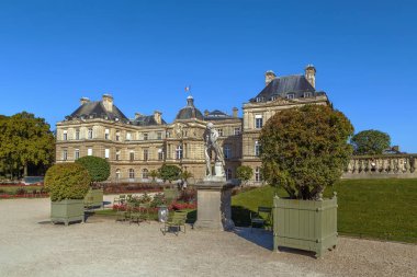 Lüksemburg Sarayı, paris