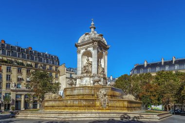 Saint-Sulpice, Paris çeşme