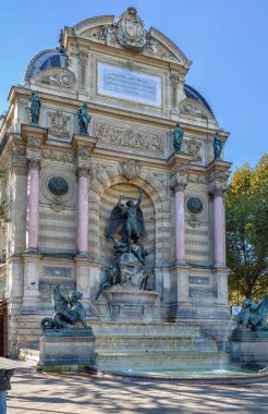 saint-michel Çeşmesi, paris