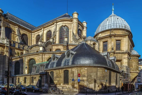 Igreja de Saint-Sulpice, Paris — Fotografia de Stock