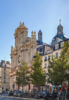 Kilisesi, Saint-Paul-Saint-Louis, Paris