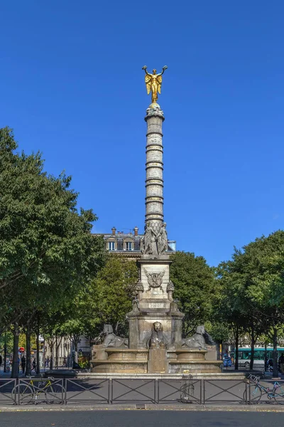Fountain du Palmier, Paris — Stockfoto