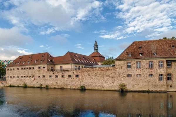 Commanderie Saint-Jean, Strasbourg, Fransa — Stok fotoğraf