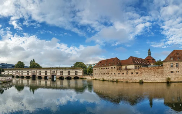 Barrage Vauban,  Strasbourg – stockfoto