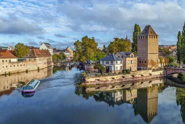 Bridge Ponts Couverts, Strasbourg — ストック写真