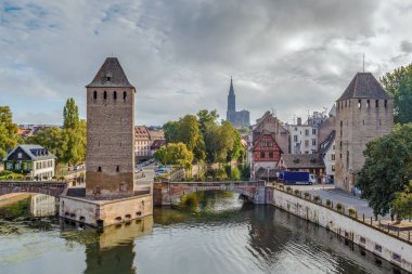Bridge Ponts Couverts, Strasbourg