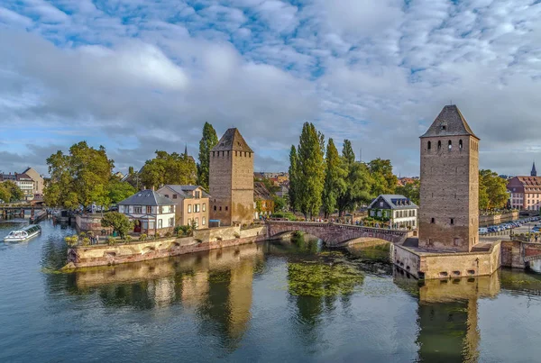 Bridge Ponts Couverts, Strasbourg — ストック写真