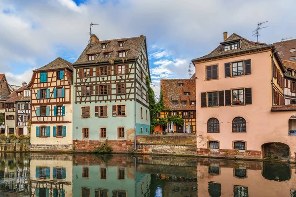Emprunt de la rivière Ill, Strasbourg — Photo