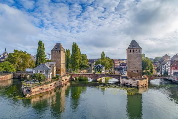 Bridge Ponts Couverts, Strasbourg — ストック写真