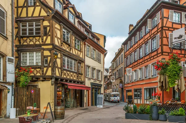 Rue à Strasbourg, France — Photo