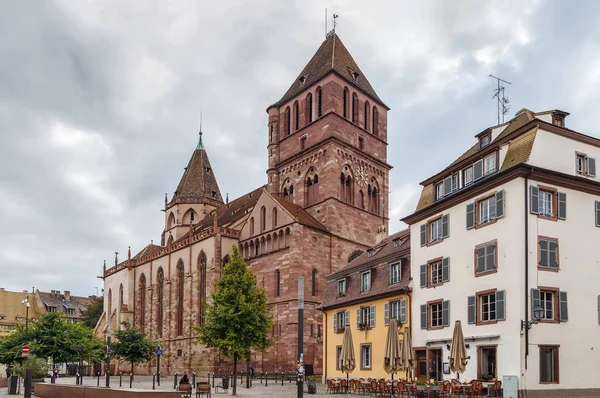 Chiesa di San Tommaso, Strasburgo — Foto Stock