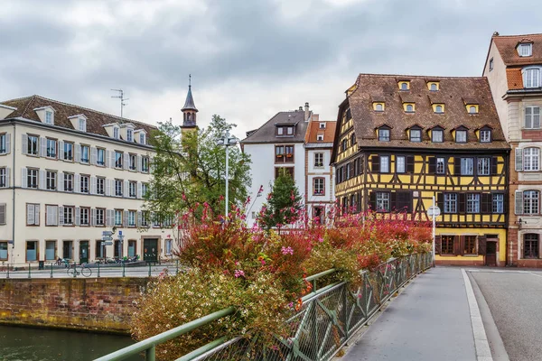 Emprunt de la rivière Ill, Strasbourg — Photo
