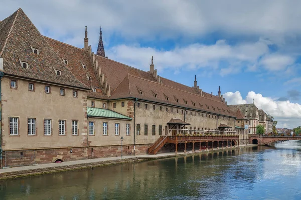 Régi vámház, Strasbourg — Stock Fotó