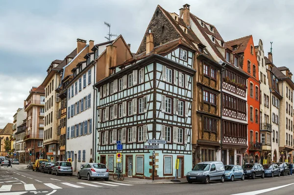 Rue à Strasbourg, France — Photo