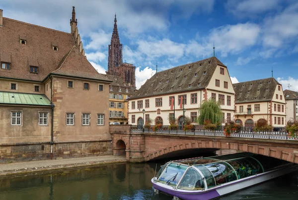 Weergave van straatsburg — Stockfoto