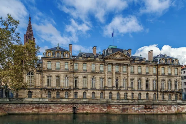 Rohan Palace, Strasbourg — Stock Photo, Image