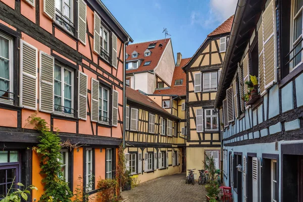 Innergård i Strasbourg — Stockfoto