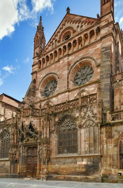 Katedra w Strasburgu, Francja — Zdjęcie stockowe