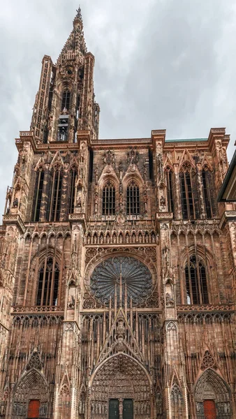 Kathedraal van Straatsburg, Frankrijk — Stockfoto