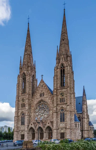 Igreja de São Paulo, Estrasburgo — Fotografia de Stock