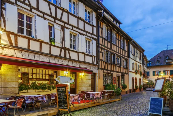 Calle en Strasbourg, Francia — Foto de Stock