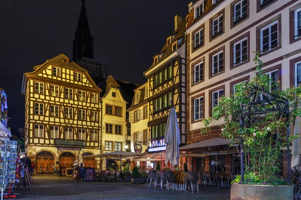 Calle en Strasbourg, Francia — Foto de Stock