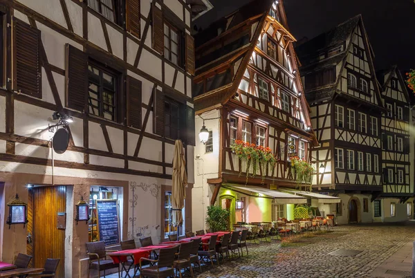 Straße in Strasbourg, Frankreich — Stockfoto